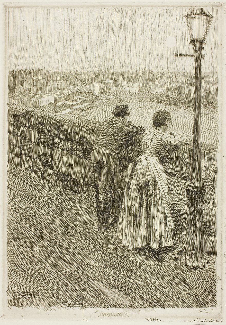 Pêcheur à Saint Ives - Anders Leonard Zorn