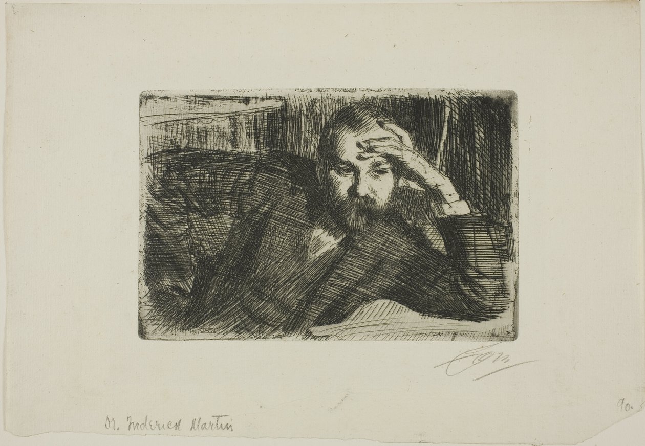 Fredrik Martin - Anders Leonard Zorn