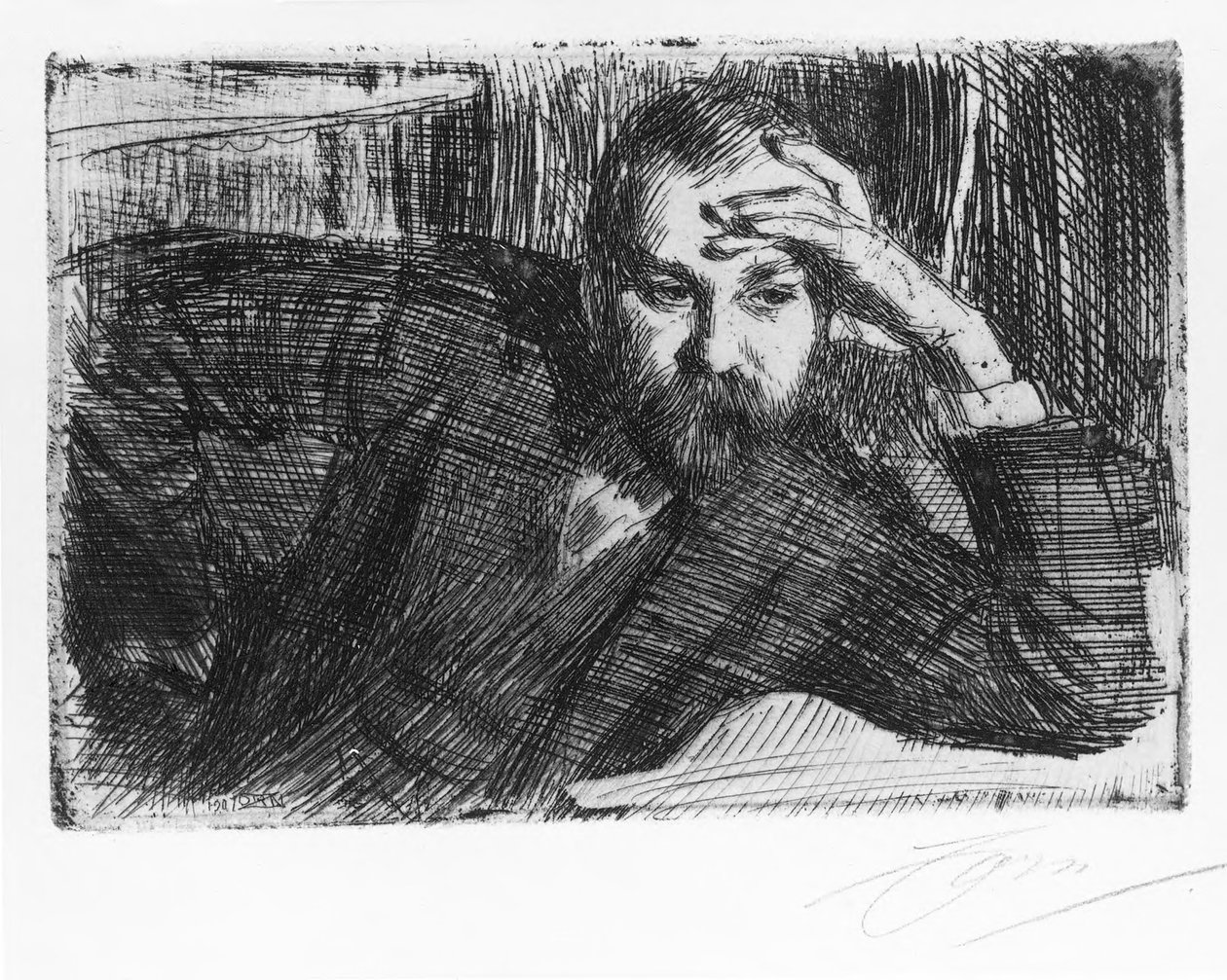 Fredrik Martin - Anders Zorn