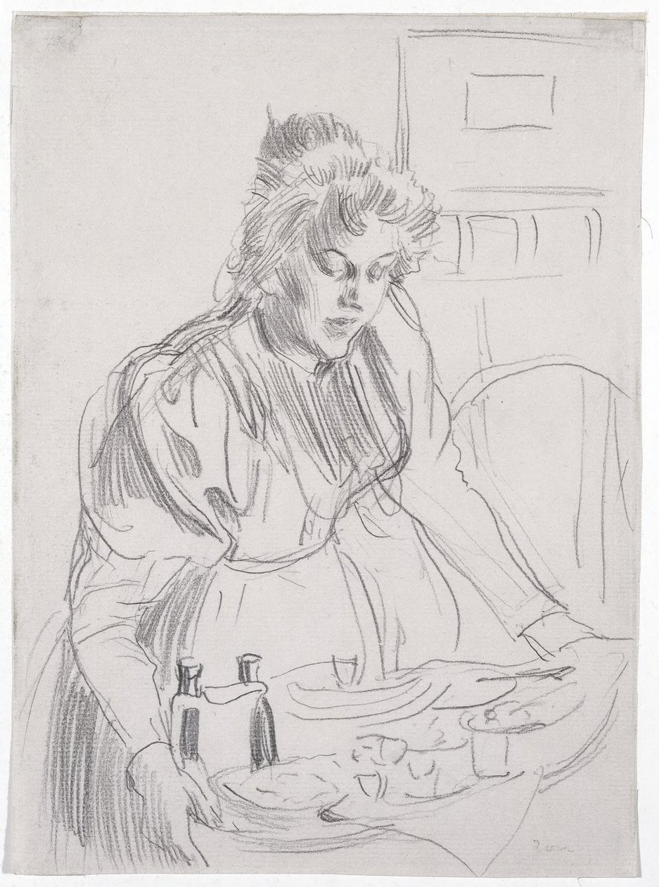 Le petit-déjeuner - Anders Zorn