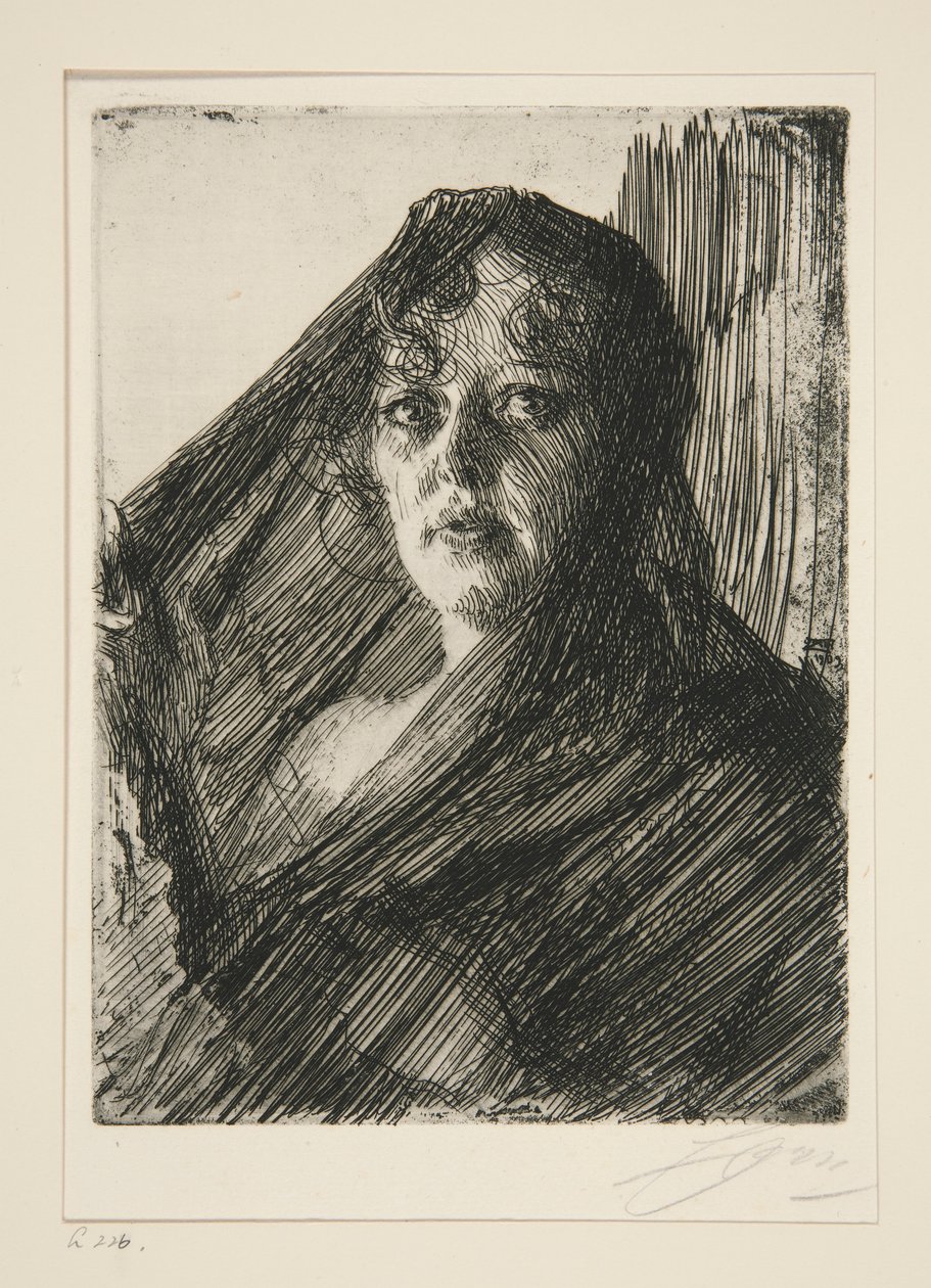 Gerda Lundequist - Anders Leonard Zorn