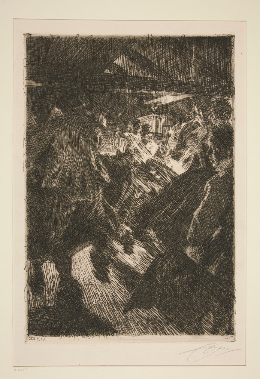 Cottage de Gopsmor - Anders Leonard Zorn