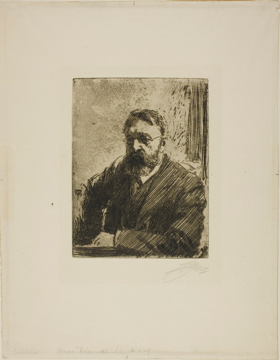 Hugo Tigerschiöld - Anders Zorn