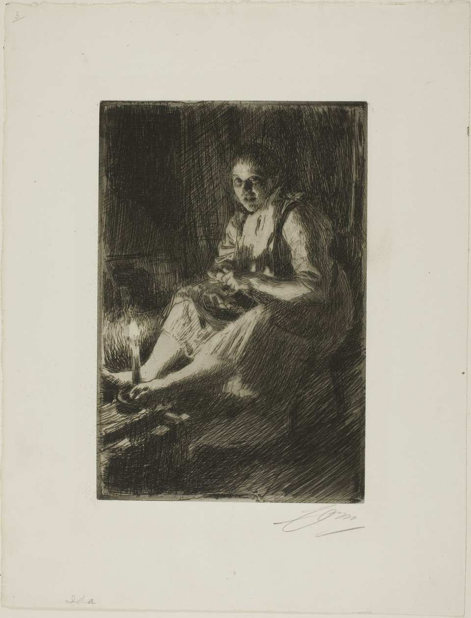 Ida - Anders Leonard Zorn