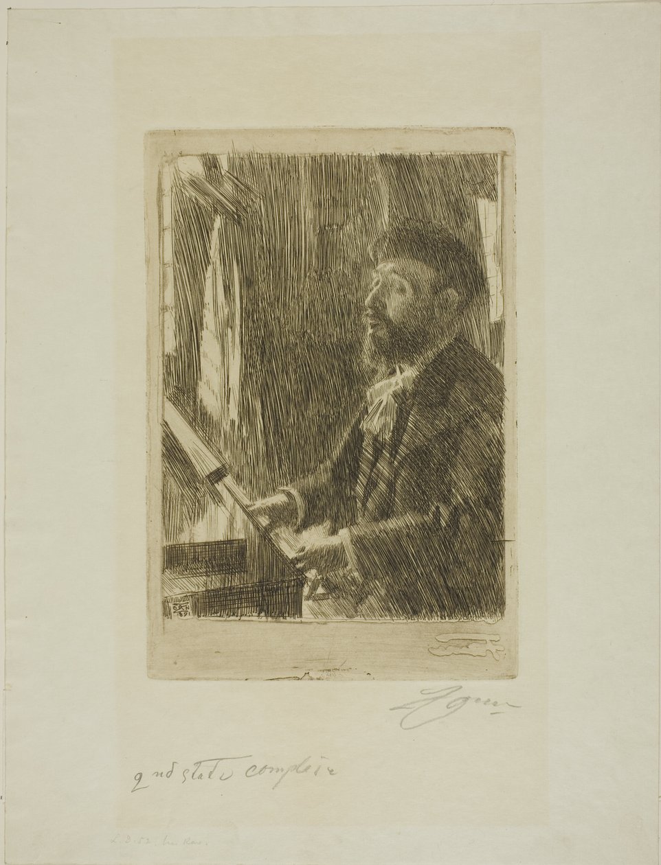 J.B. Faure - Anders Leonard Zorn