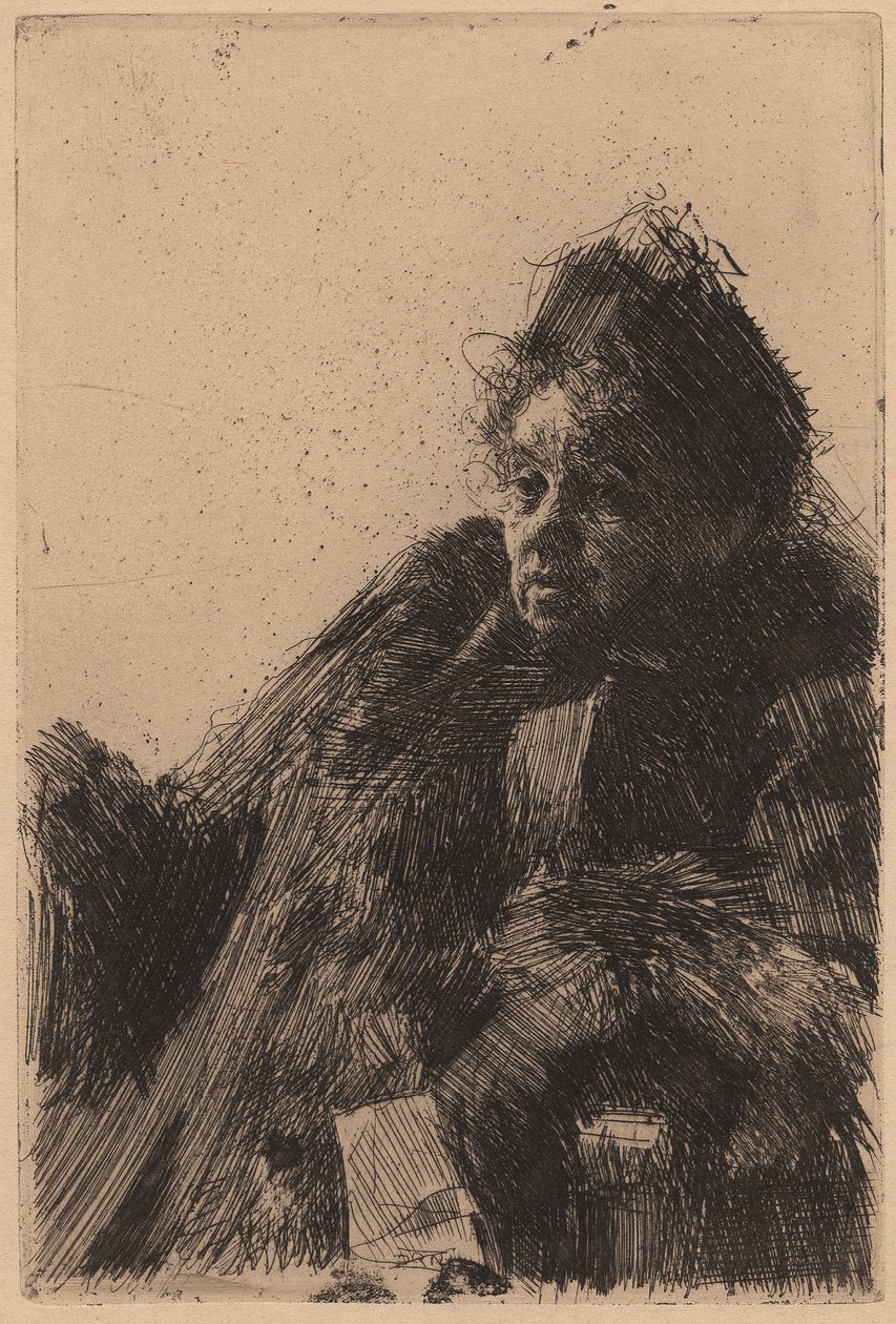 Madame Simon - Anders Zorn