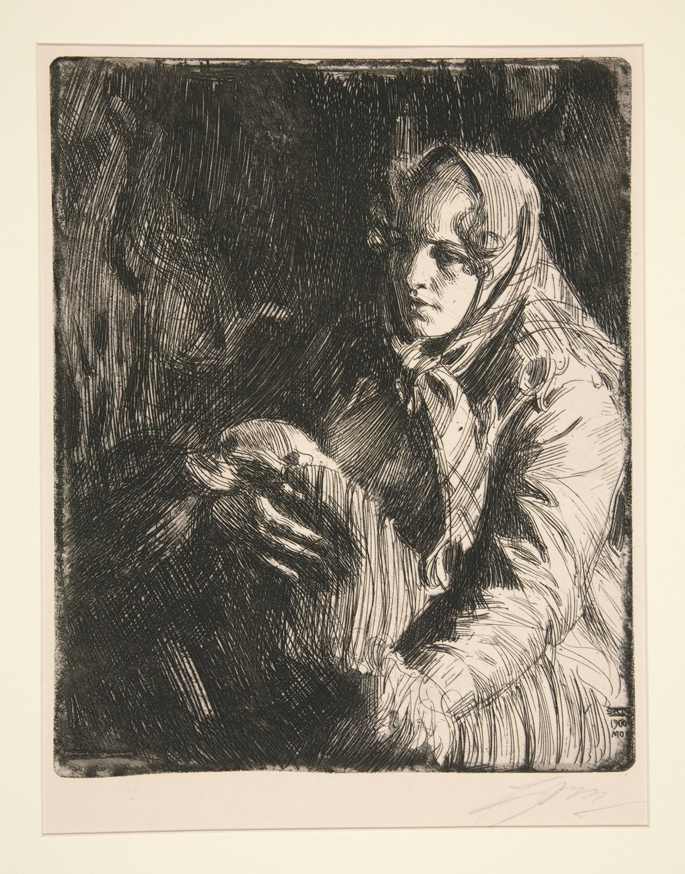 Madone - Anders Zorn