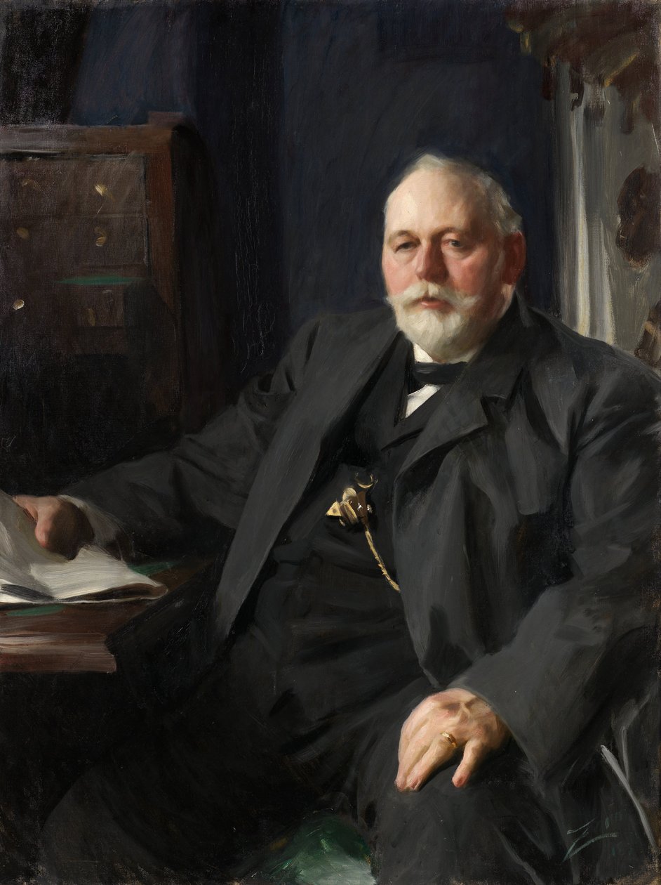 M. Frans R. Heiss - Anders Zorn