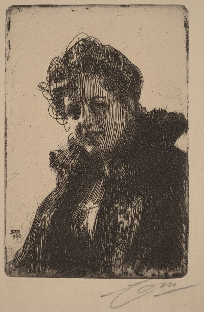 Madame Granberg - Anders Zorn