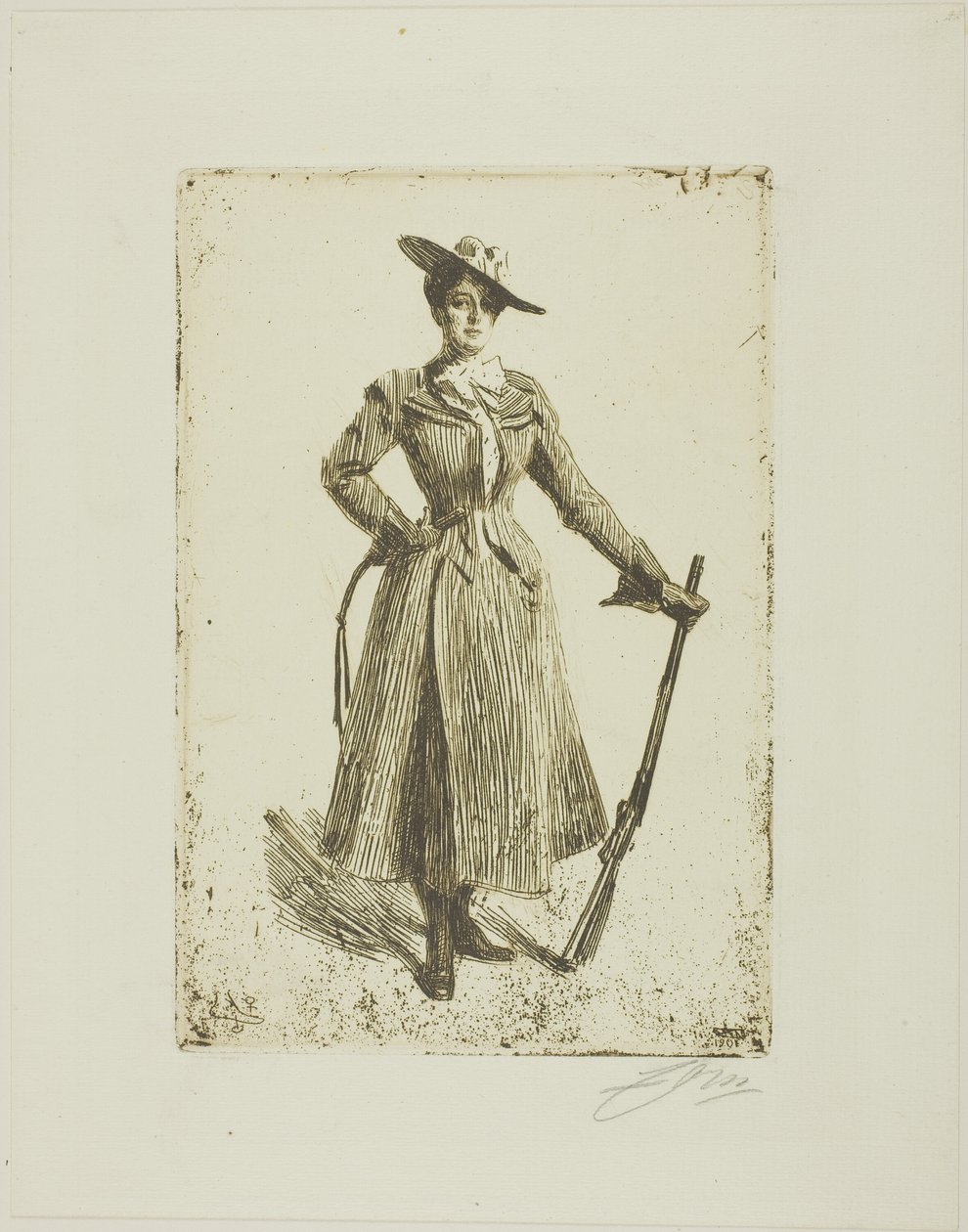 Mme Thompson Seton - Anders Leonard Zorn