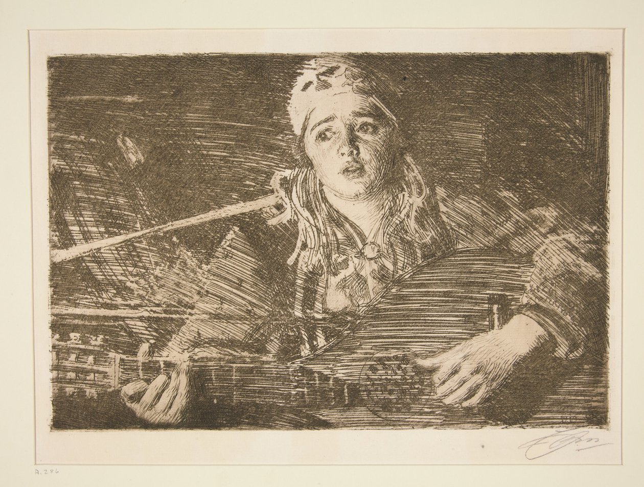 Ols Maria - Anders Zorn