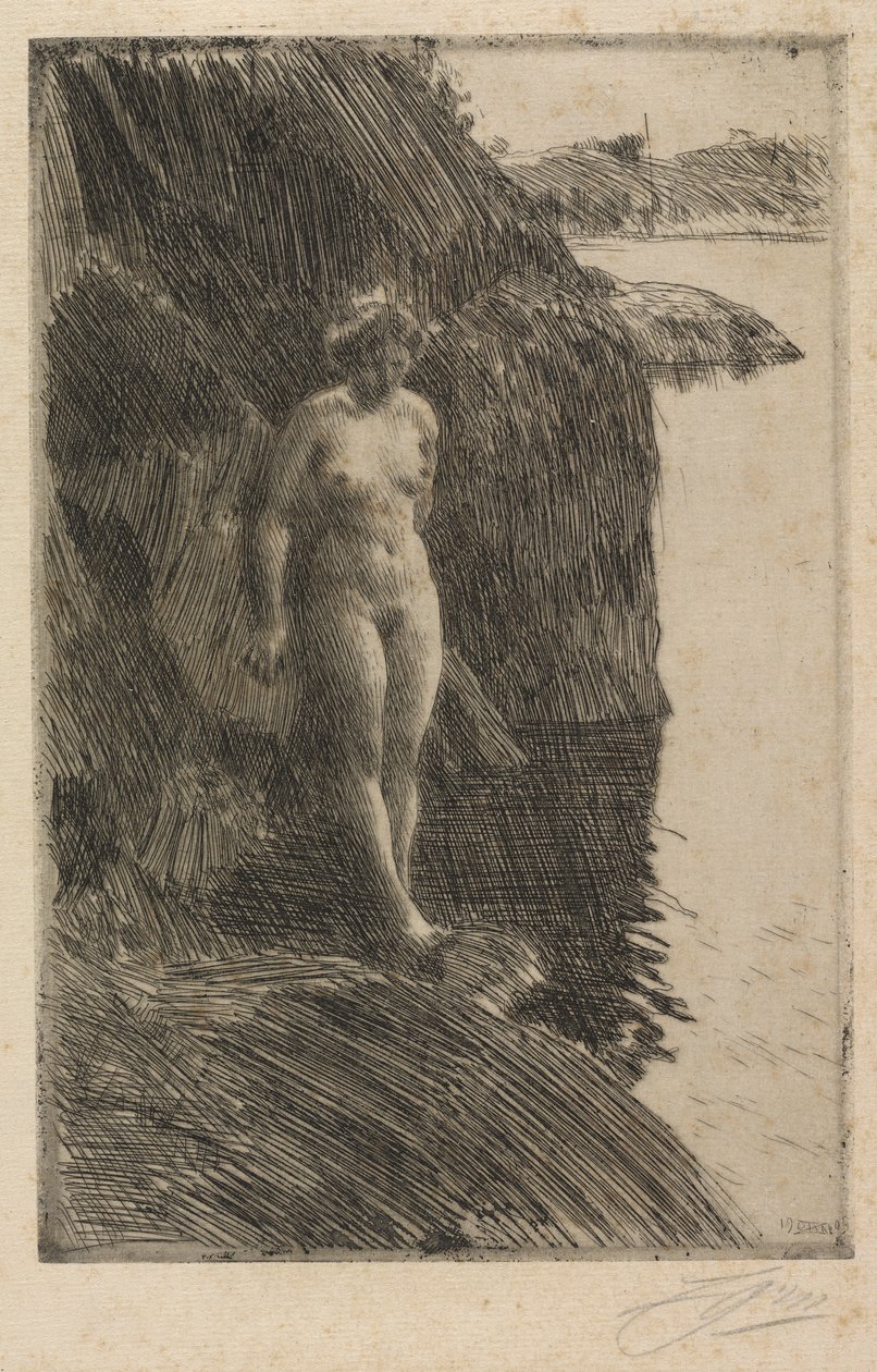 Précipice - Anders Zorn