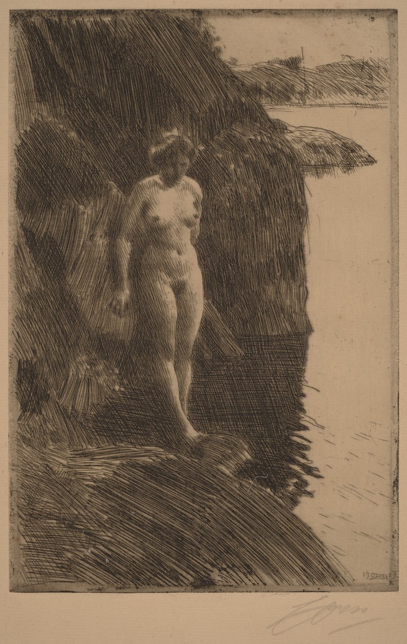 Précipice - Anders Zorn