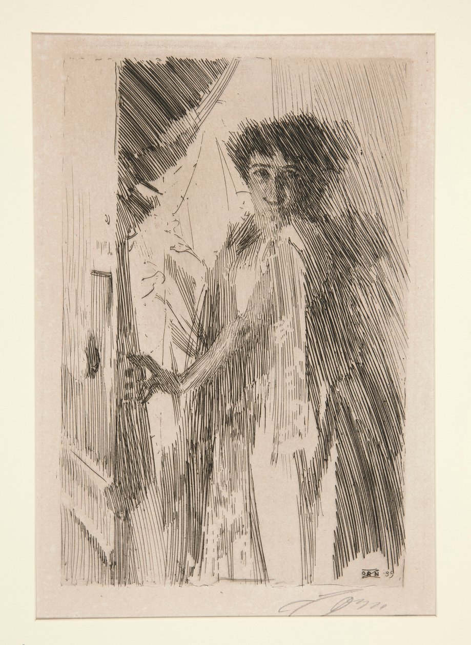 Rosita Mauri - Anders Leonard Zorn