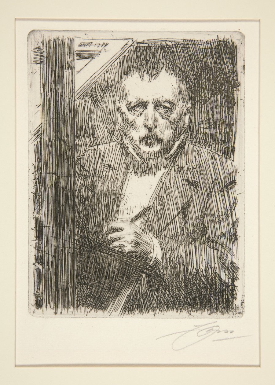 Autoportrait - Anders Zorn