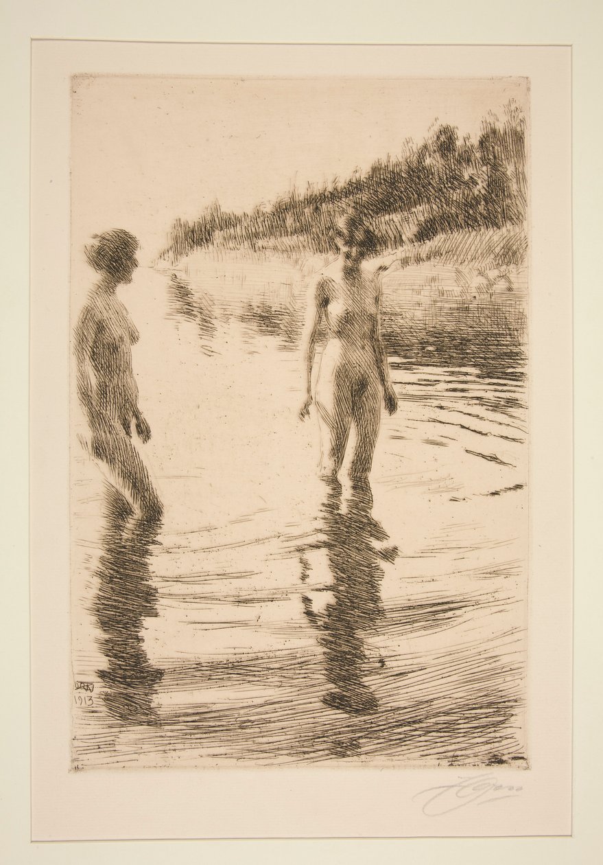 Peu profond - Anders Leonard Zorn