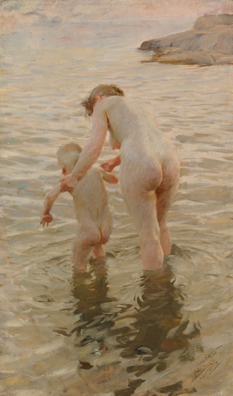 La première fois - Anders Zorn