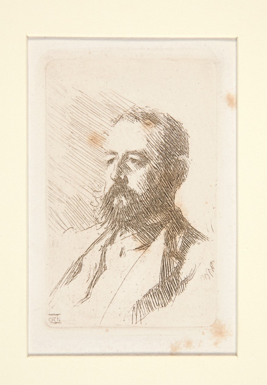 Le poète Carl Snoilsky - Anders Zorn