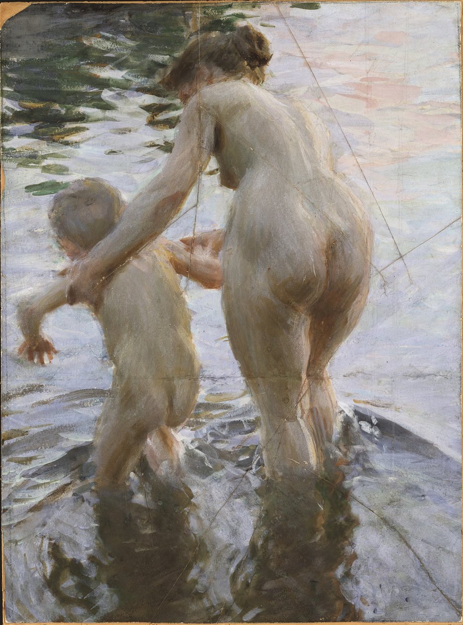 Une première - Anders Zorn