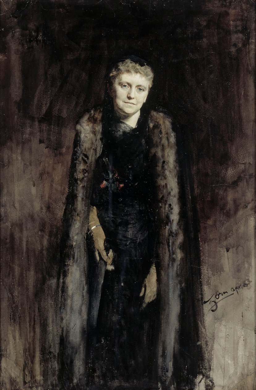 Sans titre - Anders Zorn