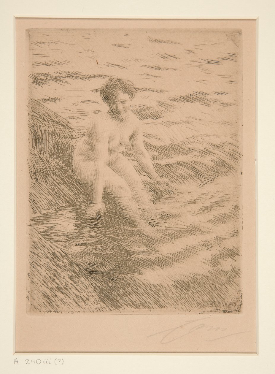 Mouillé - Anders Leonard Zorn