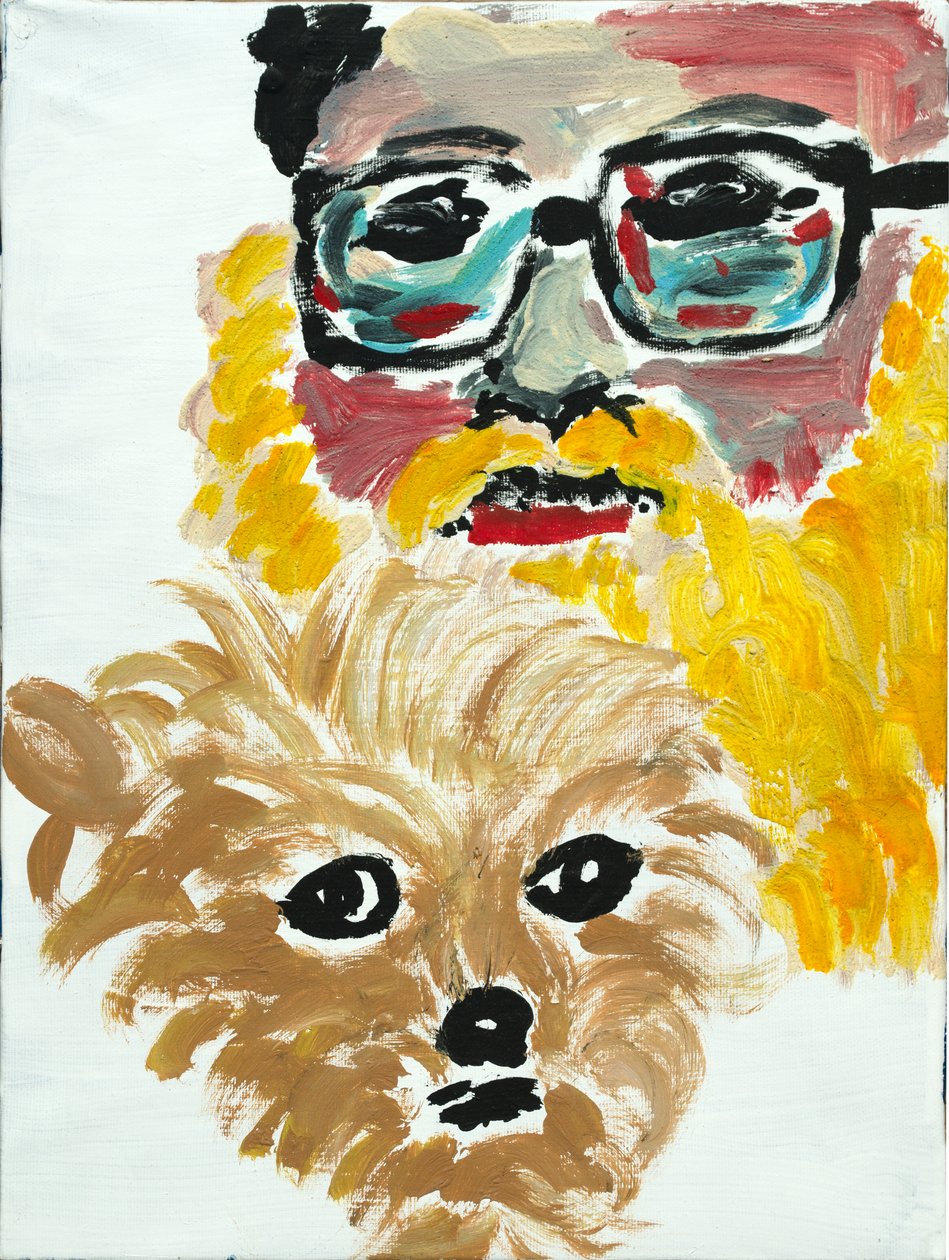 ANDO ET MONA LISA No 2 - Ando Gilardi
