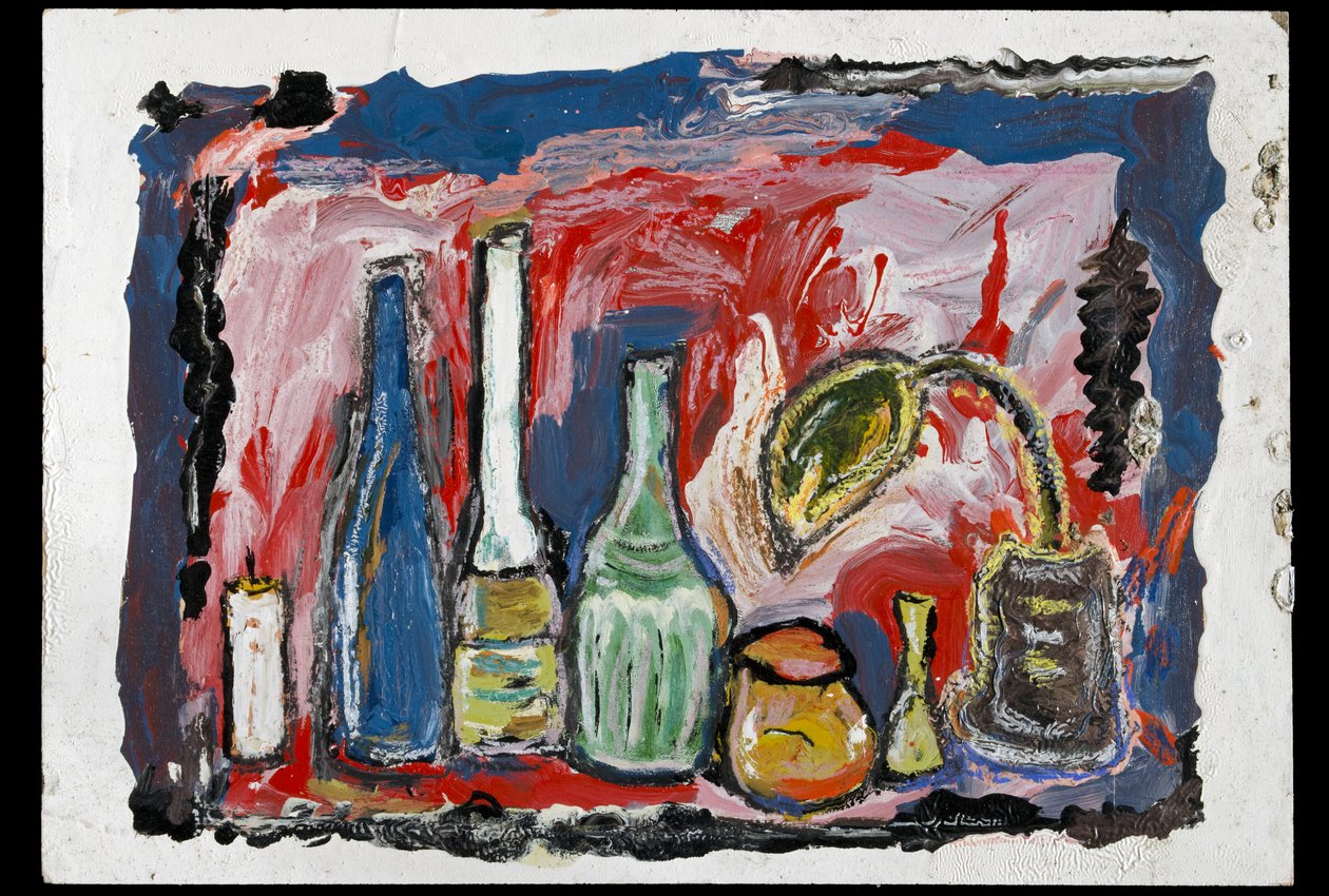 OUTRAGE À MORANDI - Ando Gilardi