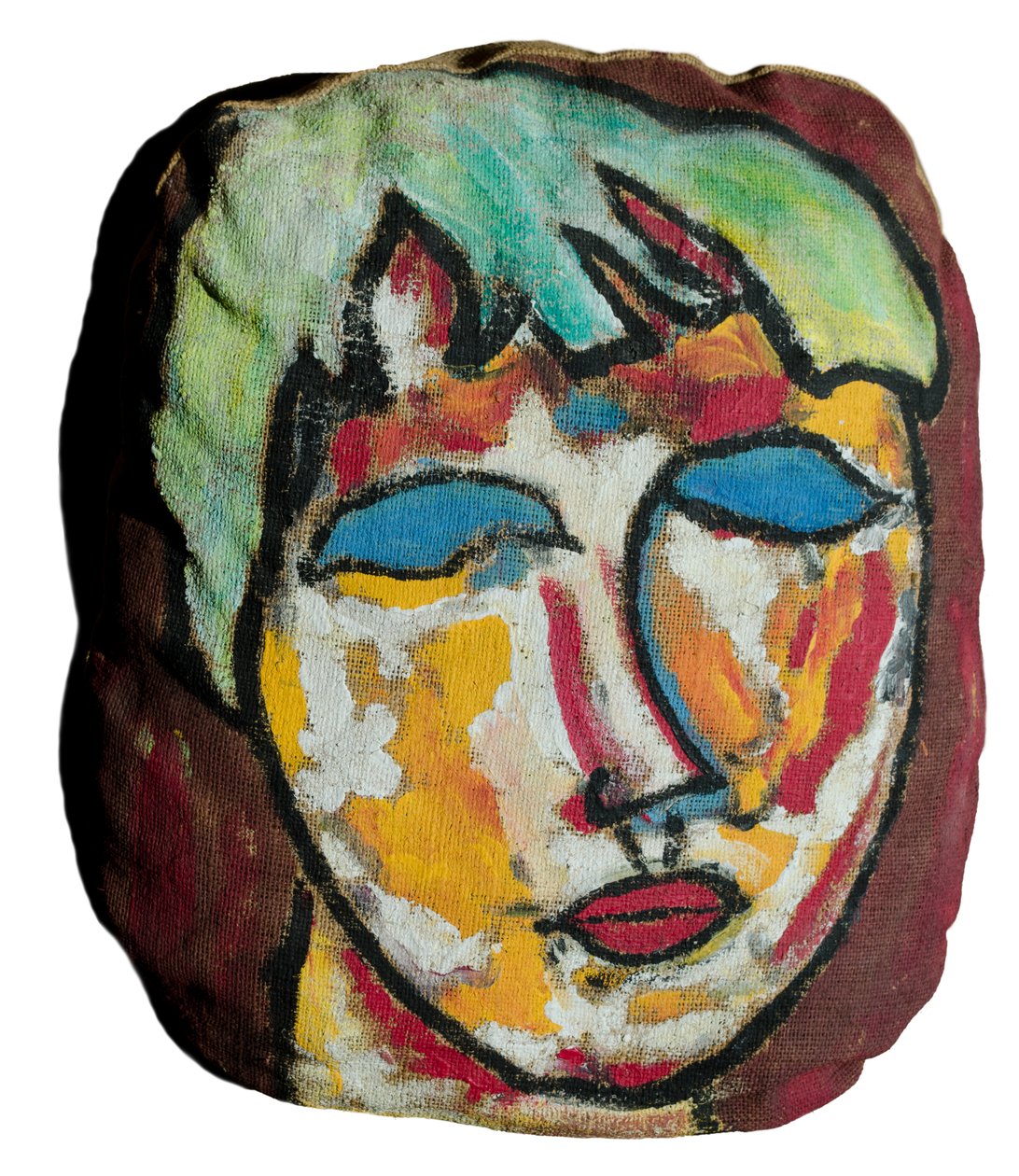 OUTRAGE À MODIGLIANI - FILLE AUX YEUX BLEUS - Ando Gilardi