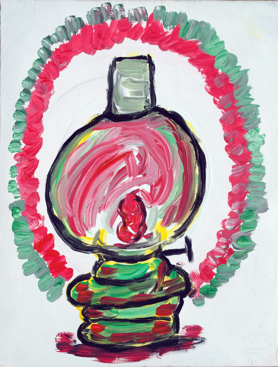 LAMPE ROUGE - Ando Gilardi