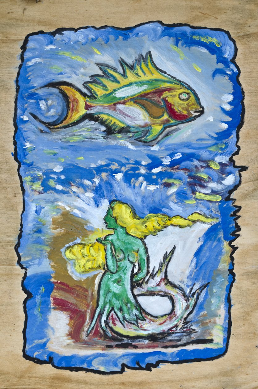 LIT DE MER - Ando Gilardi