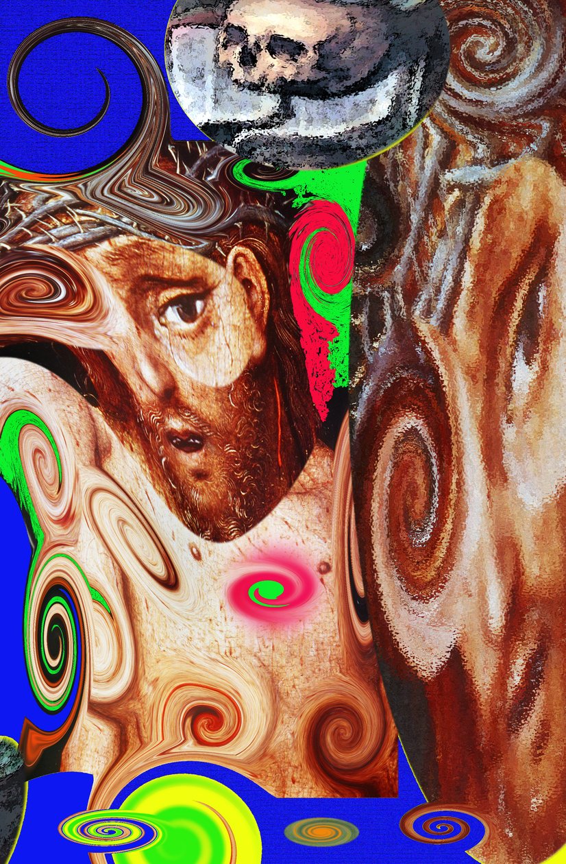 LA SPIRALE DE LA HAINE, 2002 (œuvre numérique) - Ando Gilardi