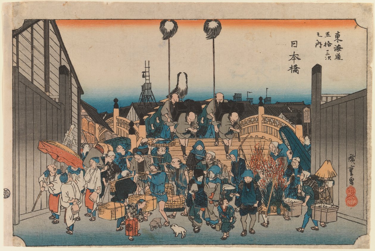 Nihonbashi, des 