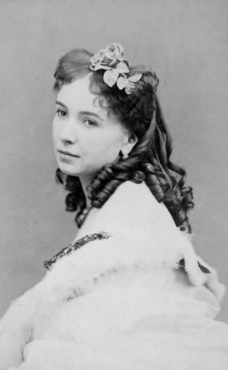 Cora Pearl (A05) - Andre Adolphe Eugene Disderi