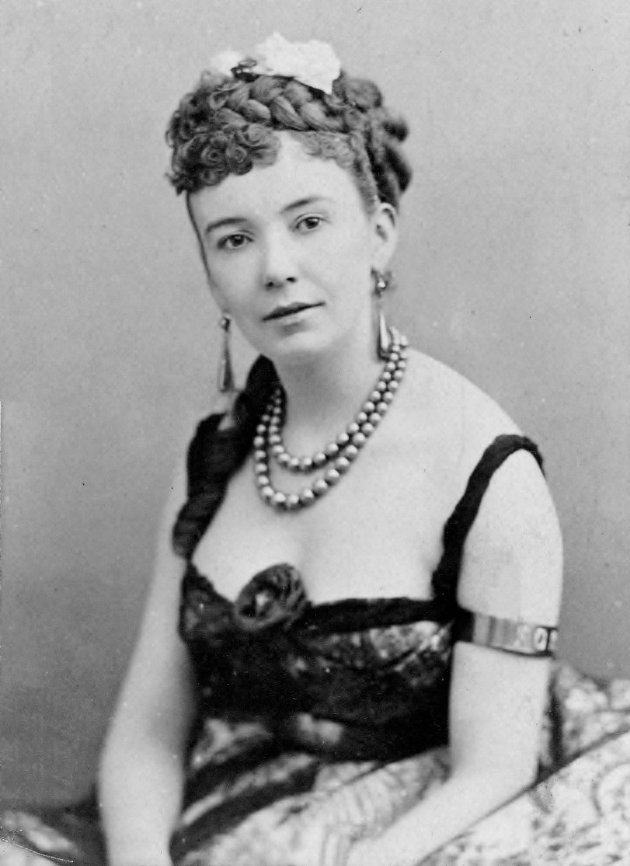 Cora Pearl (A15) - Andre Adolphe Eugene Disderi
