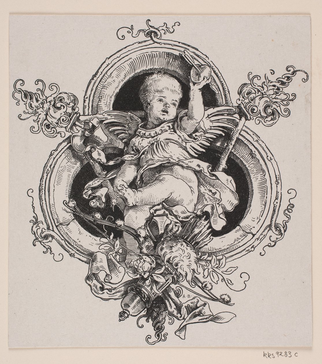 Page de titre et vignette pour une édition de "Faust", Munich 1884 - André Bork