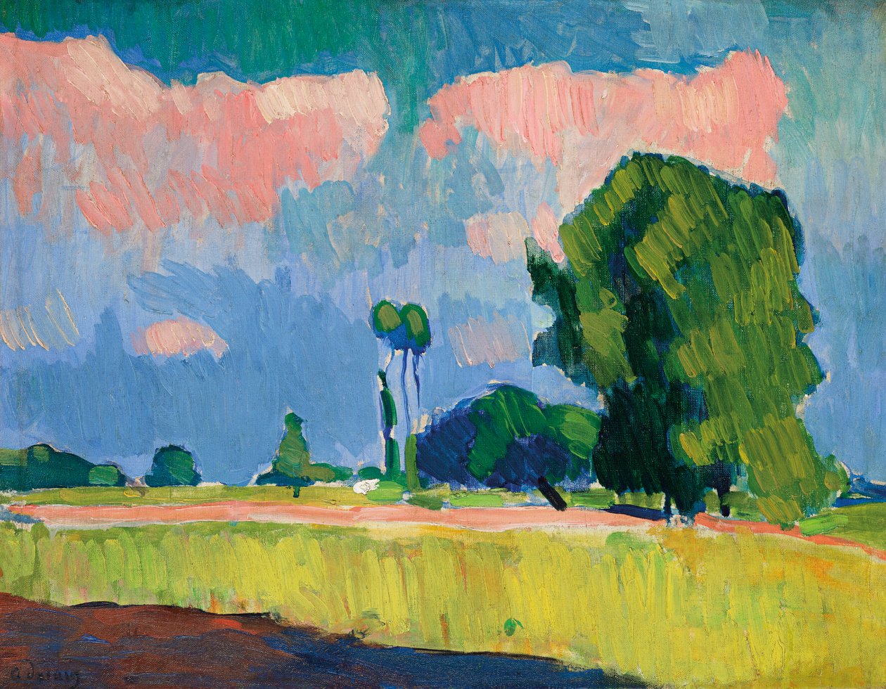 Environs de Chatou - Andre Derain