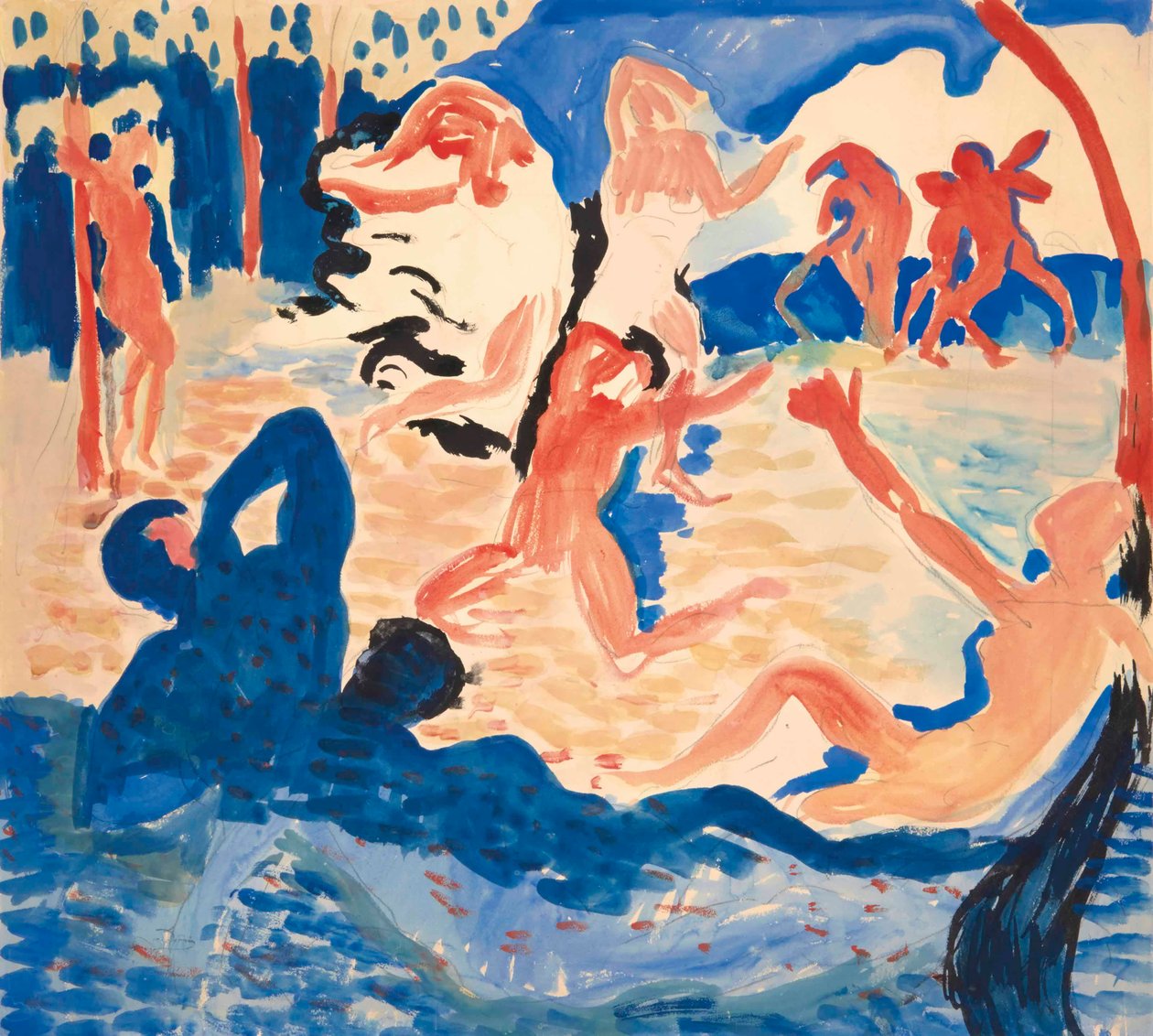 Etude pour "L