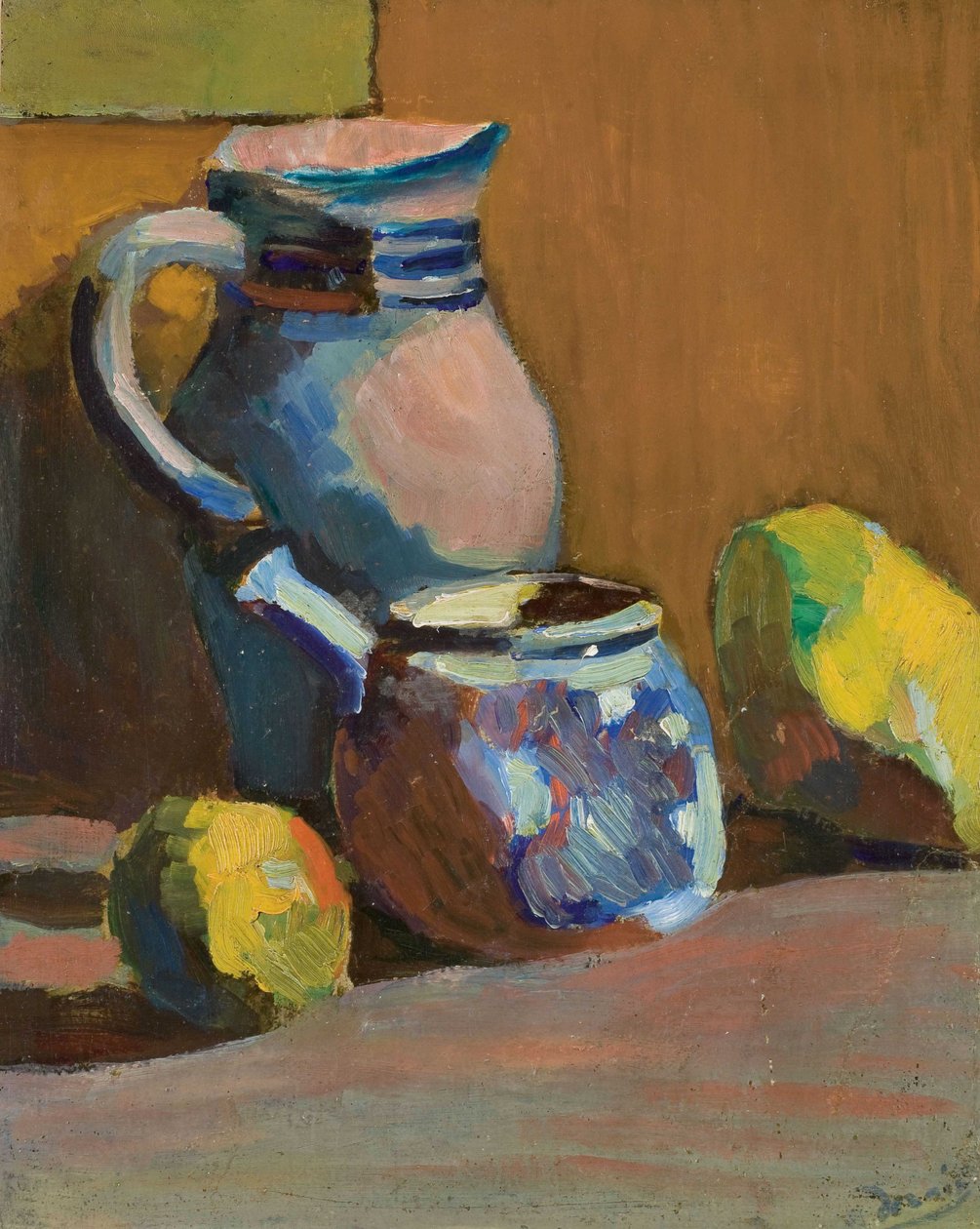 Nature morte au pot bleu - Andre Derain
