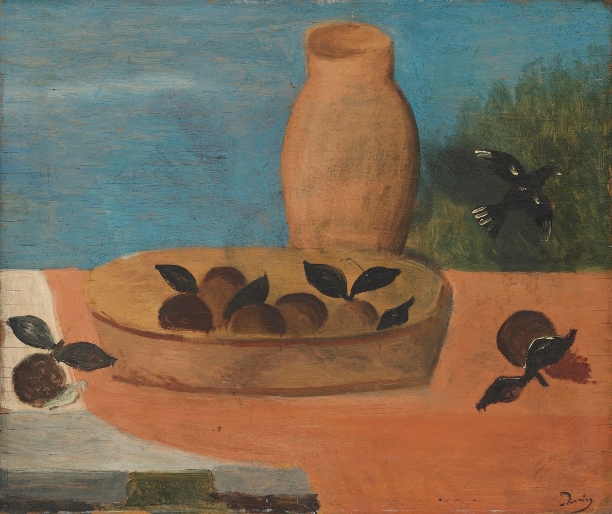 Nature morte aux fruits - Andre Derain