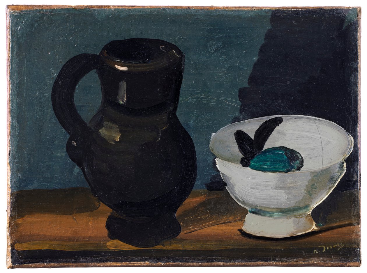 Nature morte à la cruche et à la coupe - Andre Derain