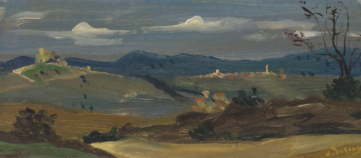 Paysage près d