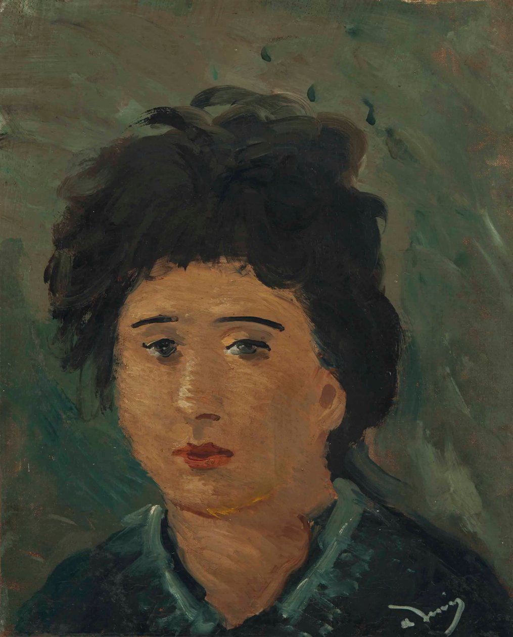 Portrait de femme - Andre Derain