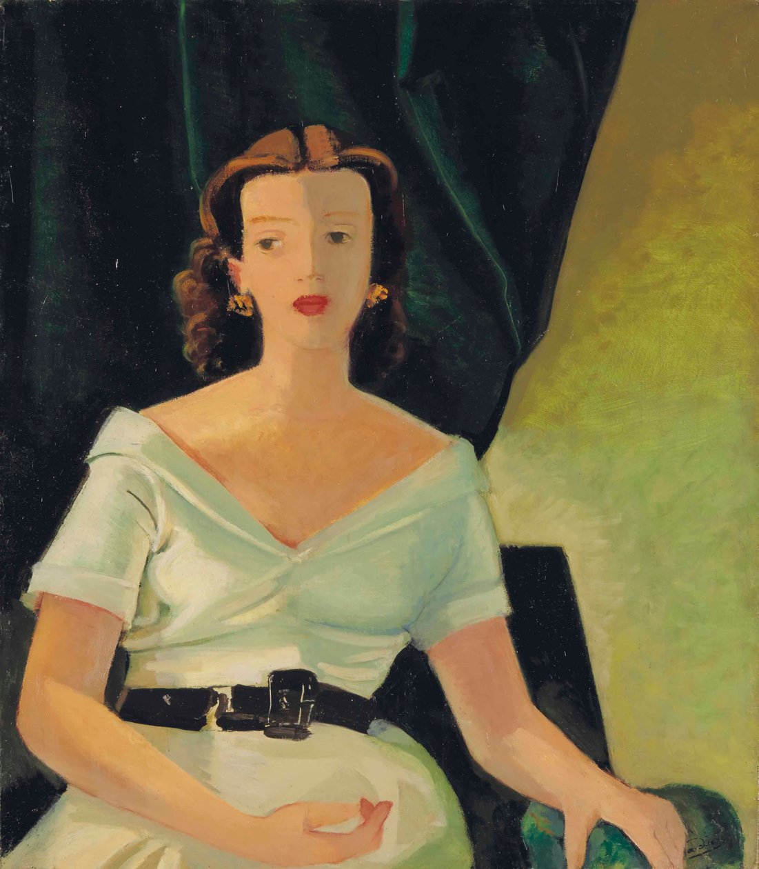 Portrait présumé de Geneviève Taillade - Andre Derain