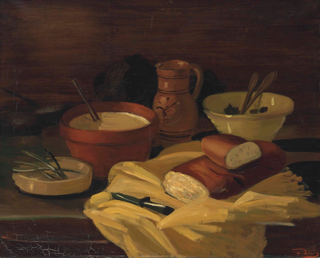 Table garnie - Andre Derain