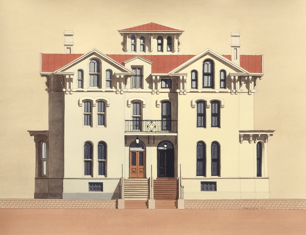 3015 et 3013 Q Street, Georgetown, Washington DC - Andras Kaldor