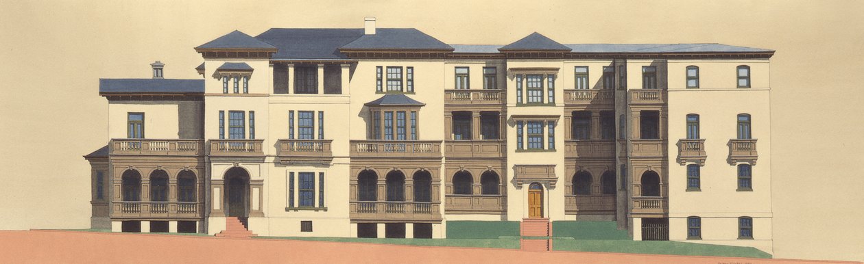 30e et Q Street, Georgetown. Washington DC - Andras Kaldor