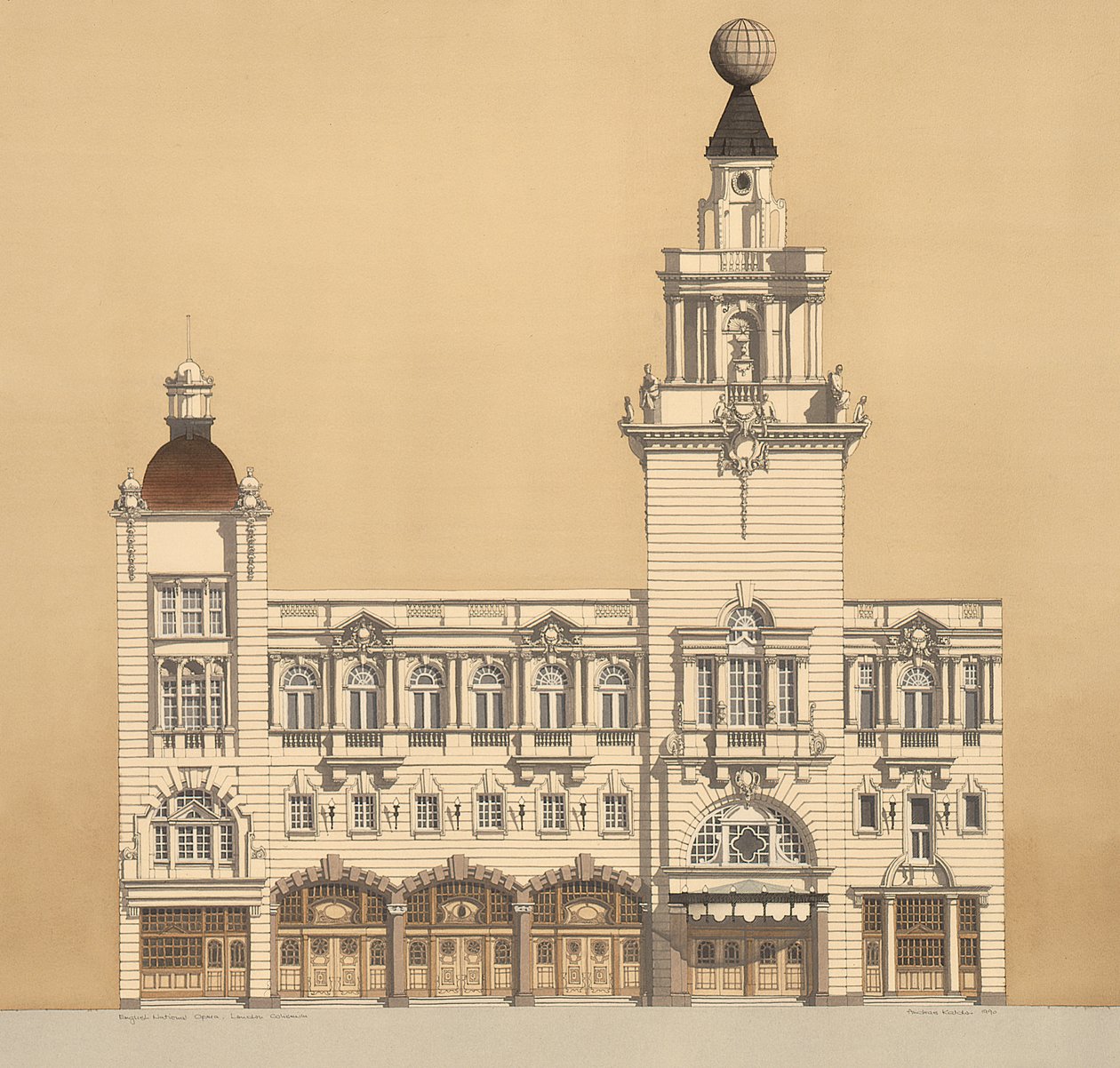 English National Opera, Londres - Andras Kaldor
