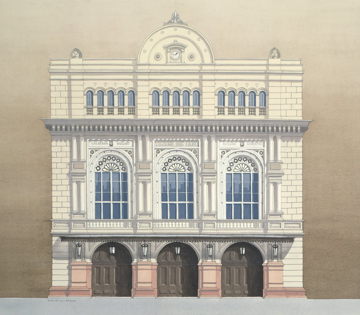 Gran Teatre del Liceu, Barcelone - Andras Kaldor