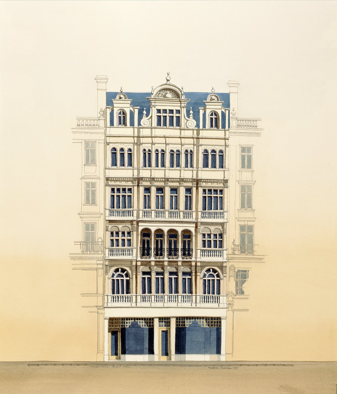 Maison de Londres - Andras Kaldor