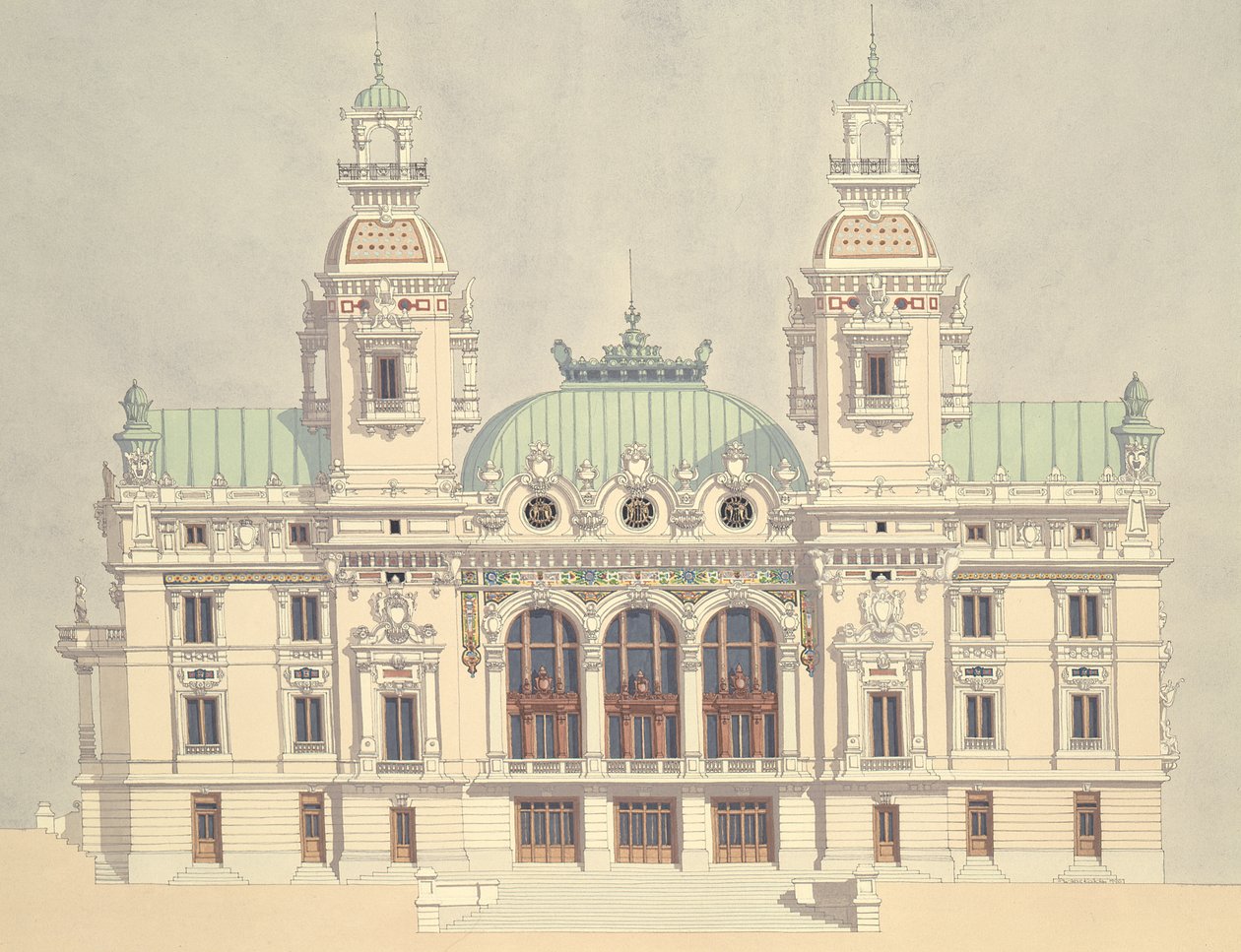 Opéra de Monte-Carlo, Monaco - Andras Kaldor